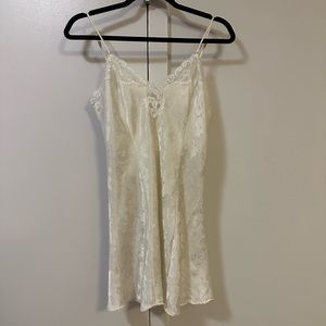 Vintage Lingerie with Flower print detailing